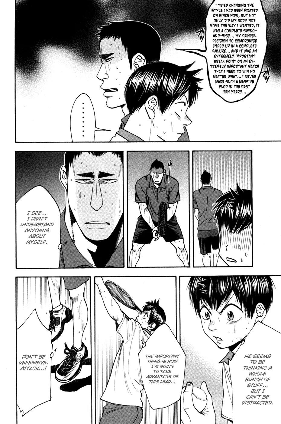 Baby Steps Chapter 202 page 14 - Chapter 202: My Tennis