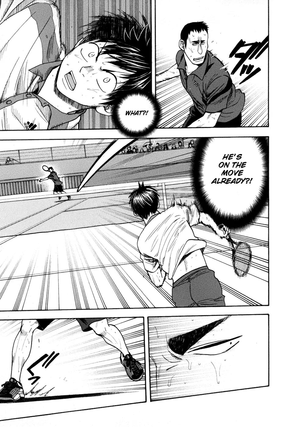 Baby Steps Chapter 202 page 15 - Chapter 202: My Tennis