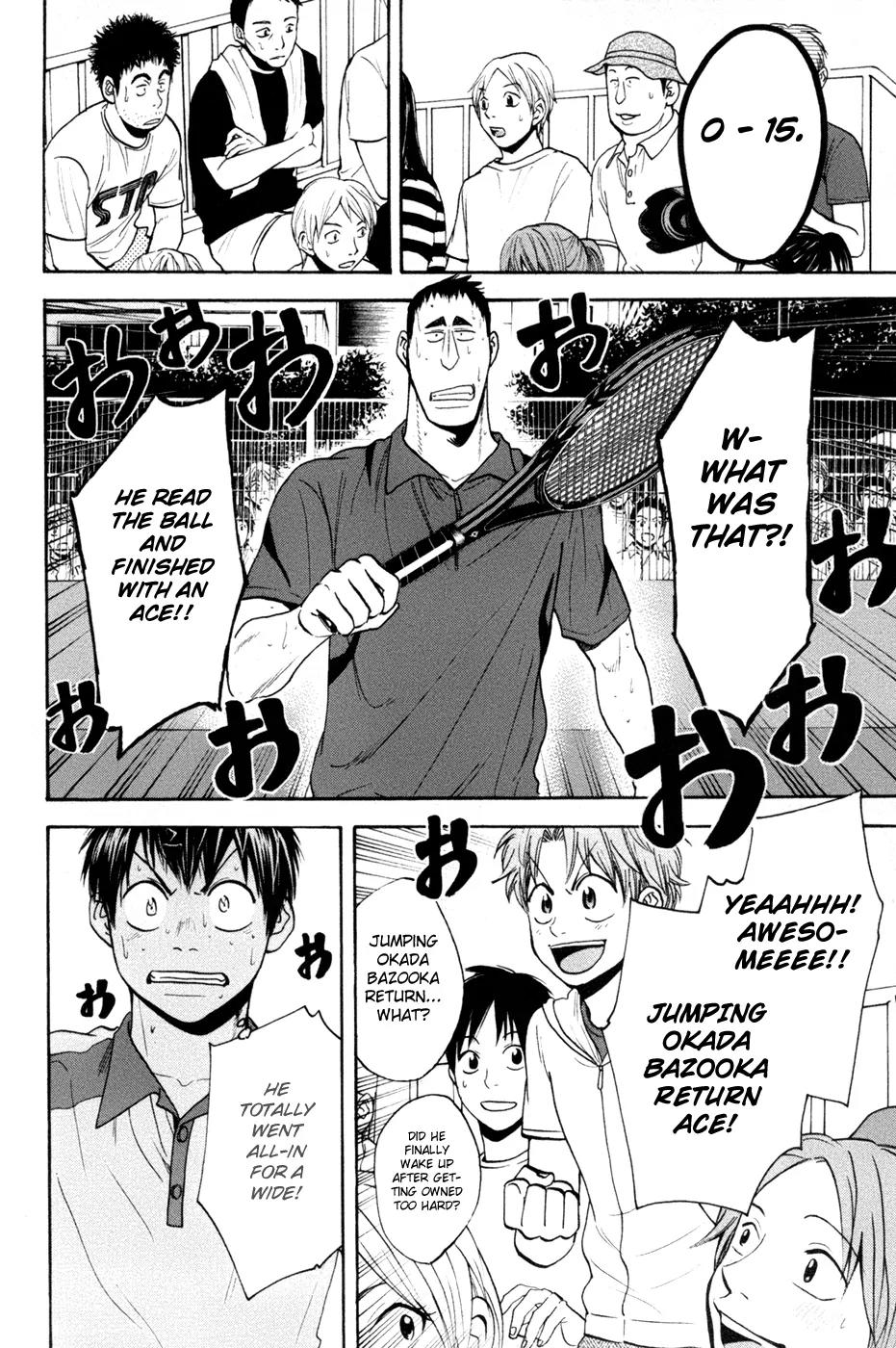 Baby Steps Chapter 202 page 18 - Chapter 202: My Tennis