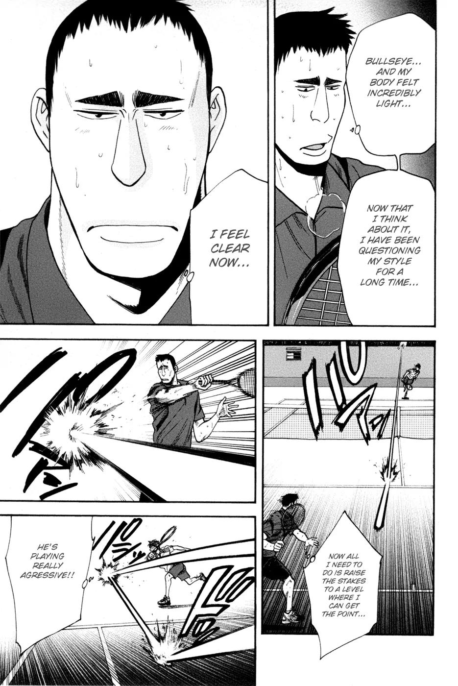 Baby Steps Chapter 202 page 19 - Chapter 202: My Tennis