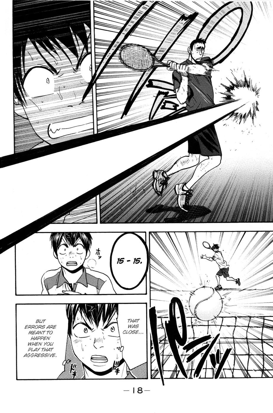 Baby Steps Chapter 202 page 20 - Chapter 202: My Tennis