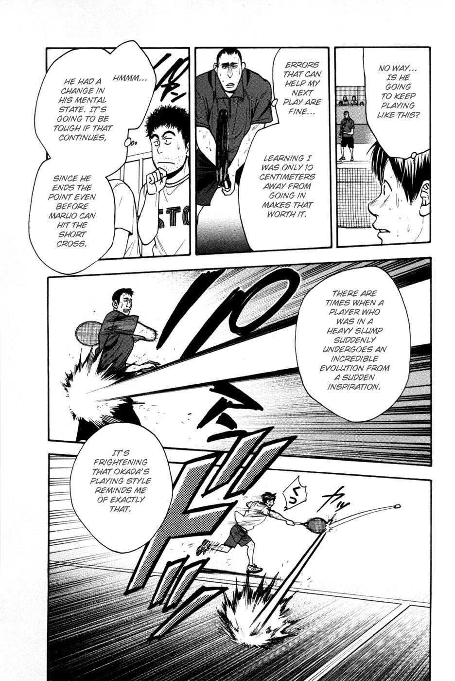 Baby Steps Chapter 202 page 21 - Chapter 202: My Tennis