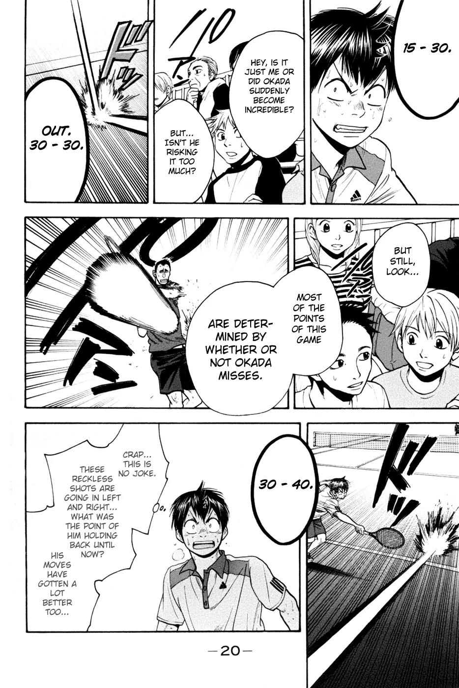 Baby Steps Chapter 202 page 22 - Chapter 202: My Tennis