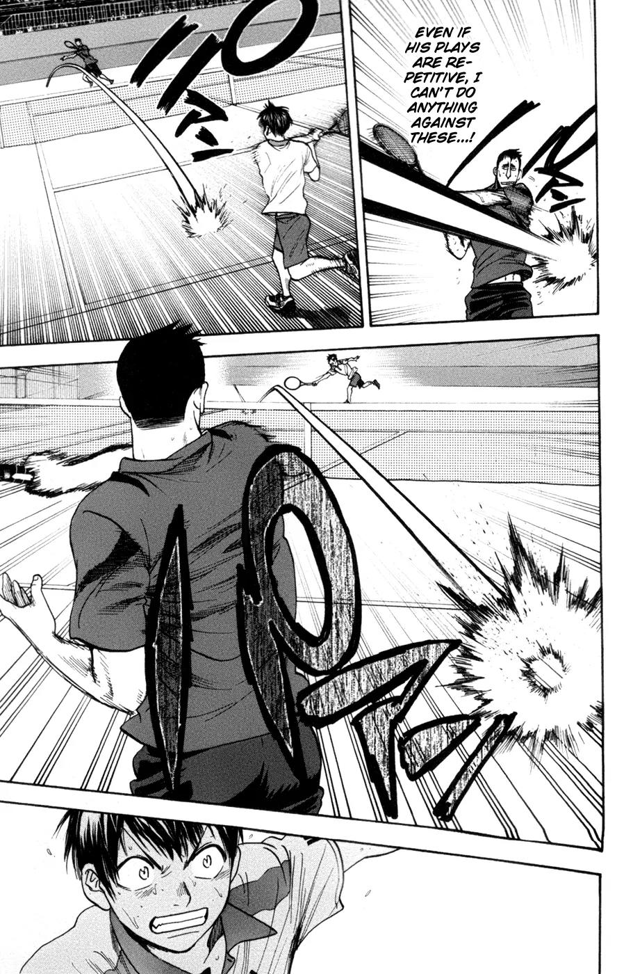 Baby Steps Chapter 202 page 23 - Chapter 202: My Tennis