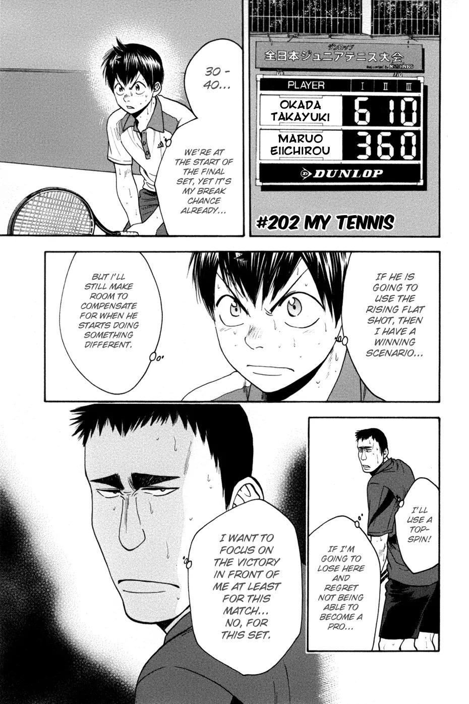 Baby Steps Chapter 202 page 7 - Chapter 202: My Tennis