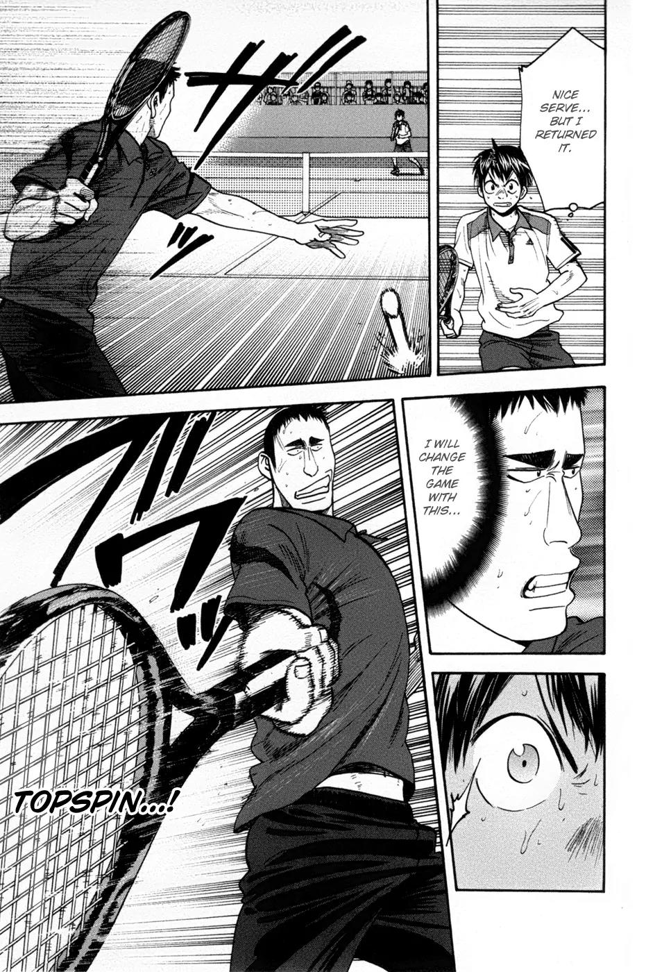 Baby Steps Chapter 202 page 9 - Chapter 202: My Tennis