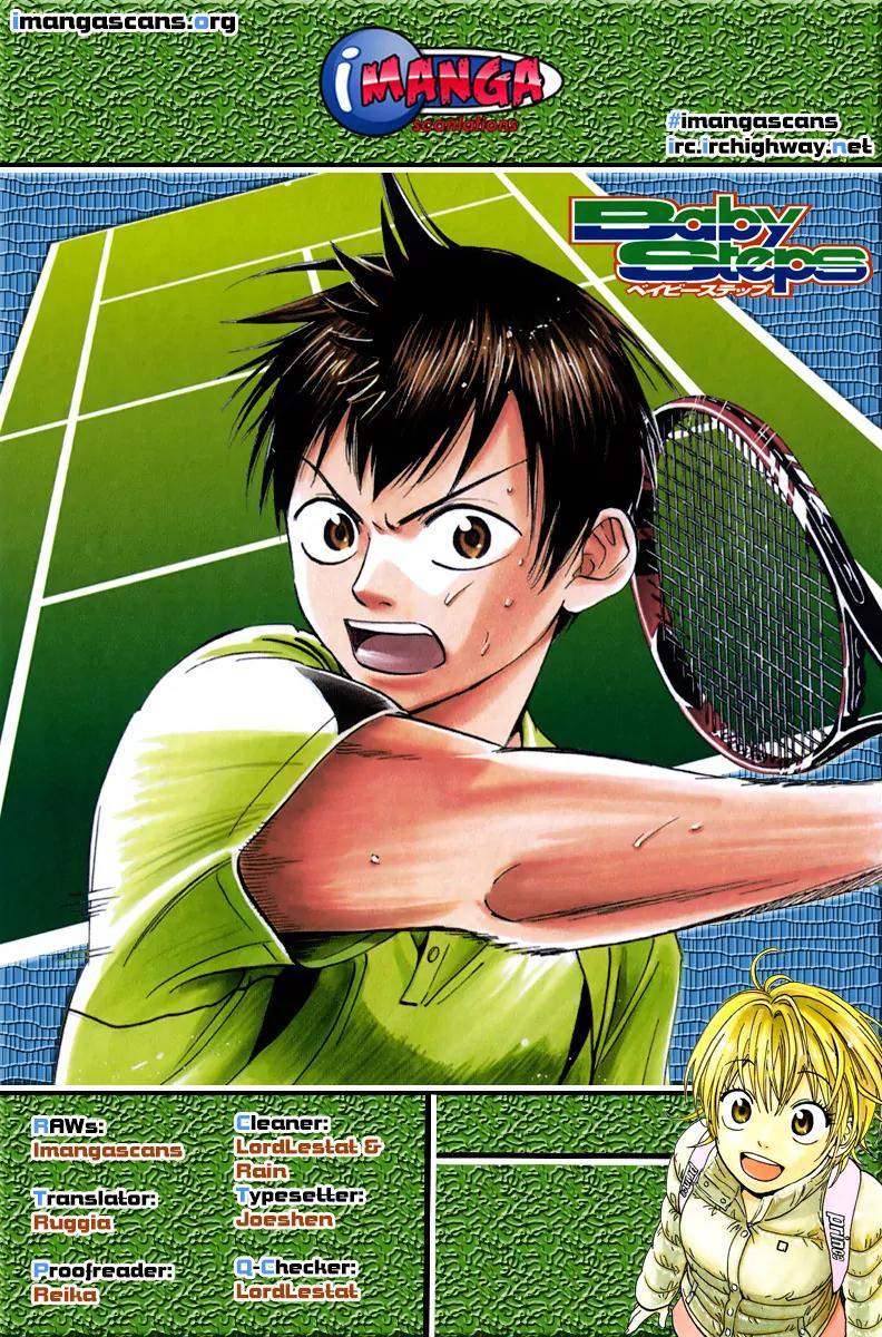 Baby Steps Chapter 203 page 1 - Chapter 203: Vision