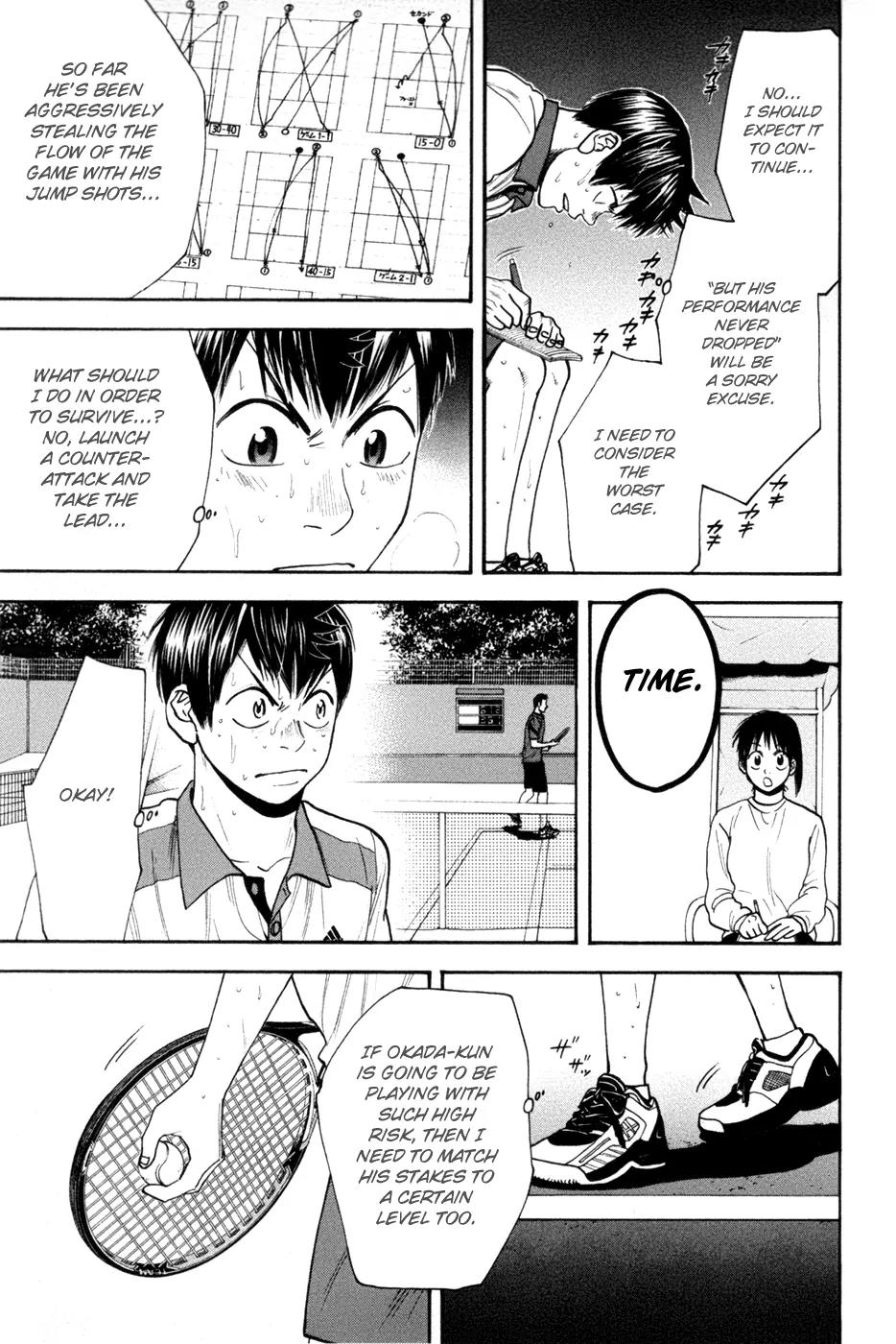 Baby Steps Chapter 203 page 16 - Chapter 203: Vision