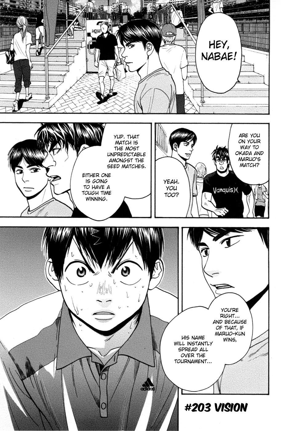 Baby Steps Chapter 203 page 2 - Chapter 203: Vision