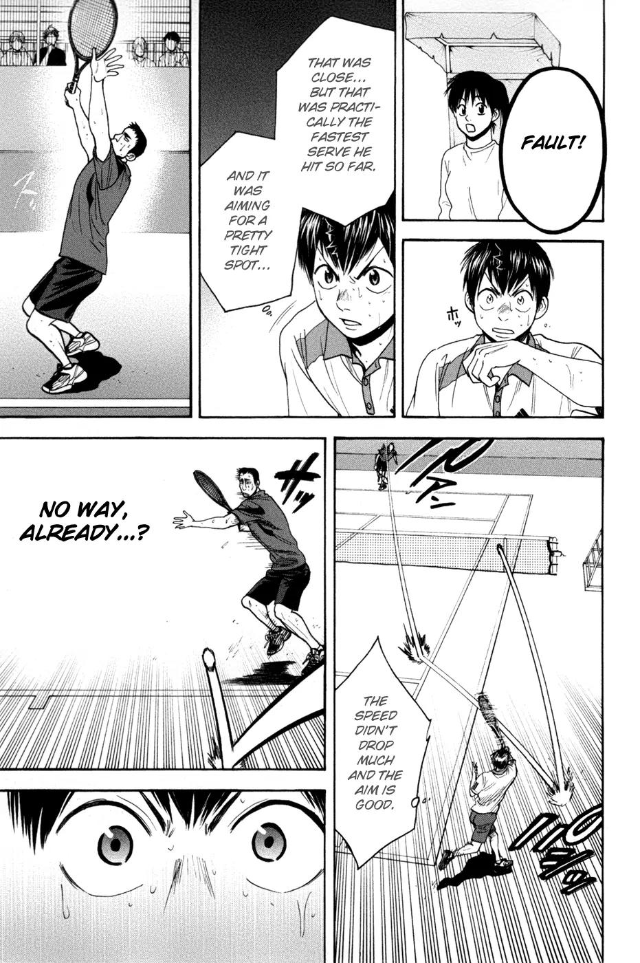 Baby Steps Chapter 203 page 4 - Chapter 203: Vision
