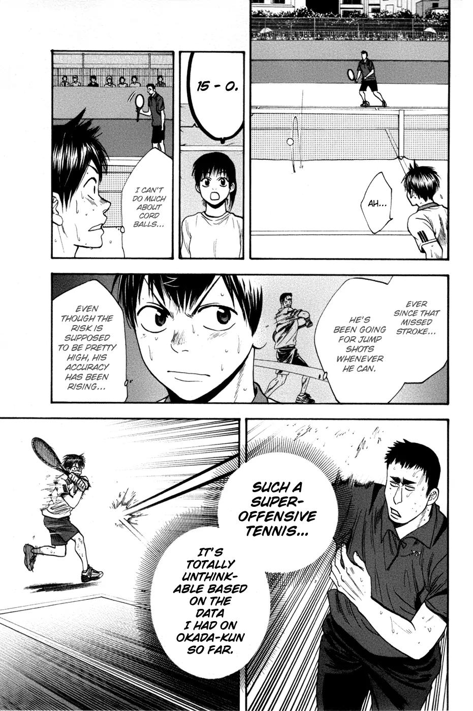 Baby Steps Chapter 203 page 6 - Chapter 203: Vision