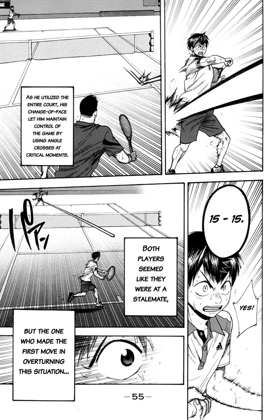 Baby Steps Chapter 204 page 16 - Chapter 204: First Move