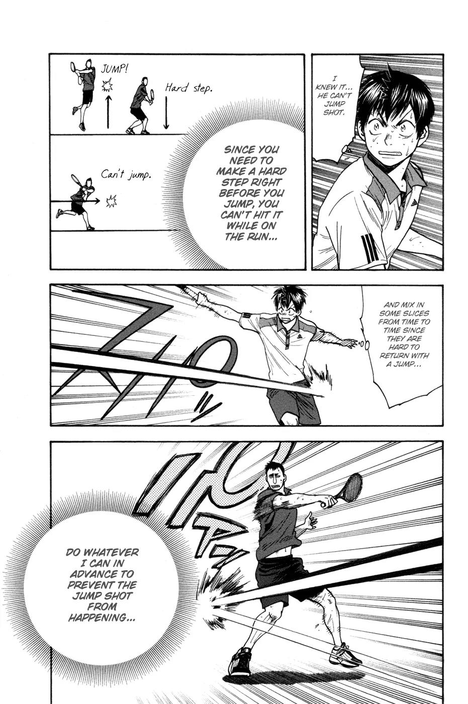 Baby Steps Chapter 204 page 4 - Chapter 204: First Move