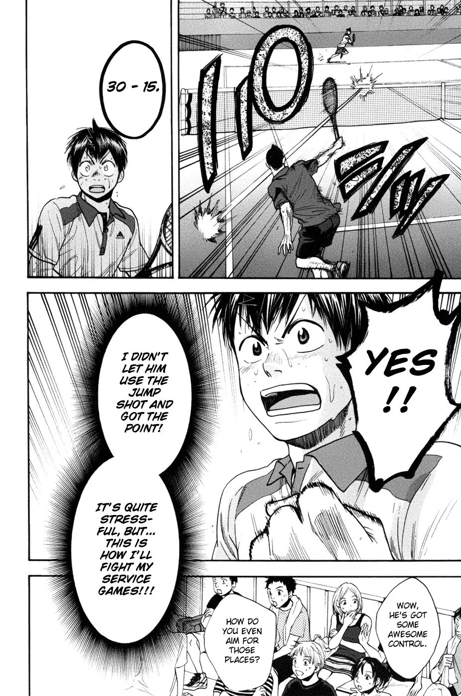 Baby Steps Chapter 204 page 7 - Chapter 204: First Move