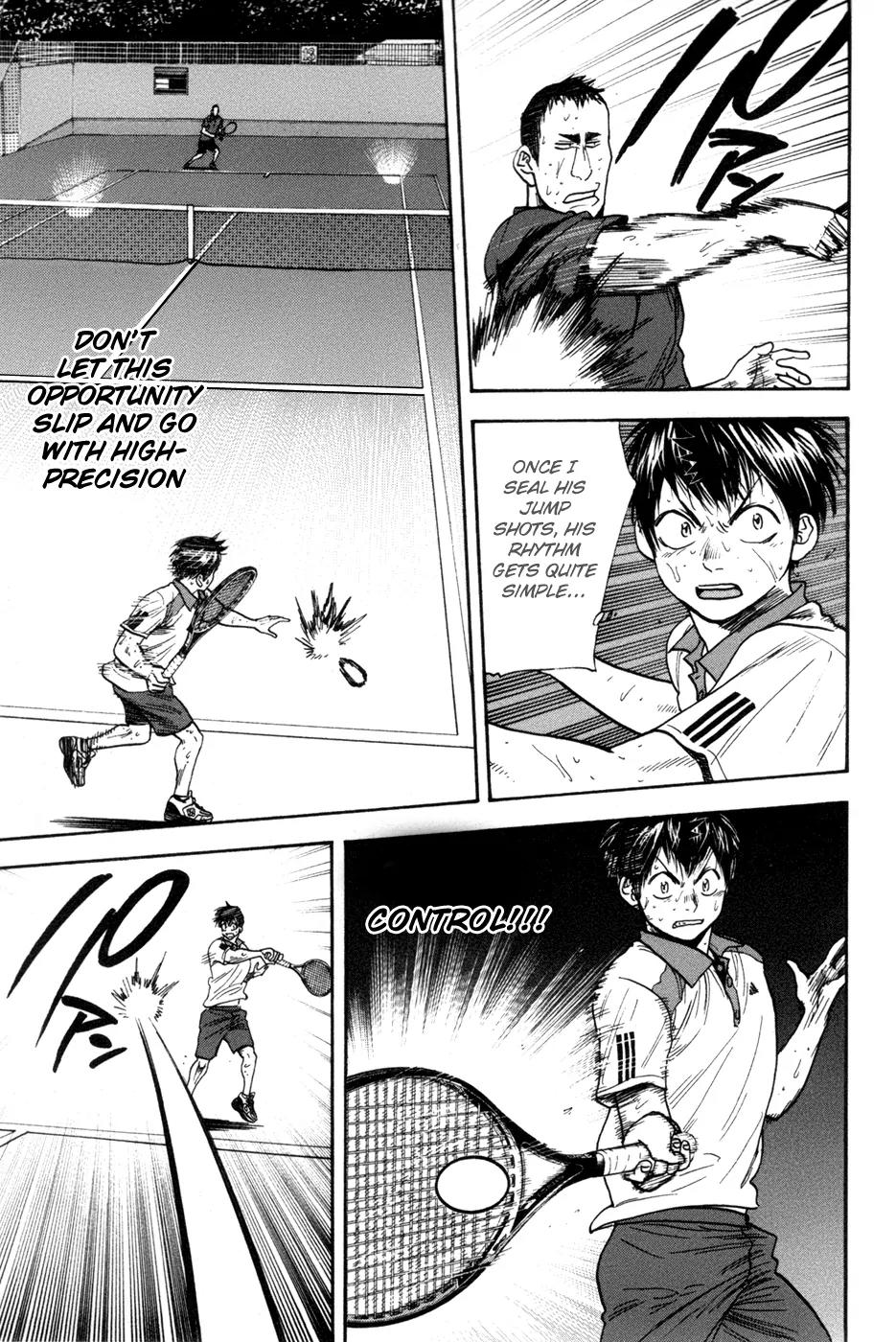 Baby Steps Chapter 204 page 8 - Chapter 204: First Move
