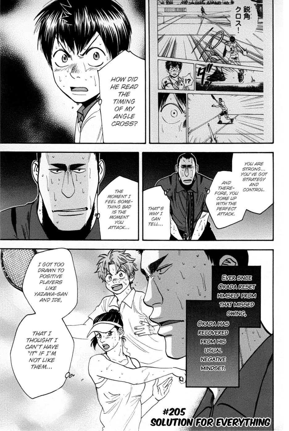 Baby Steps Chapter 205 page 2 - Chapter 205: Solution for Everything