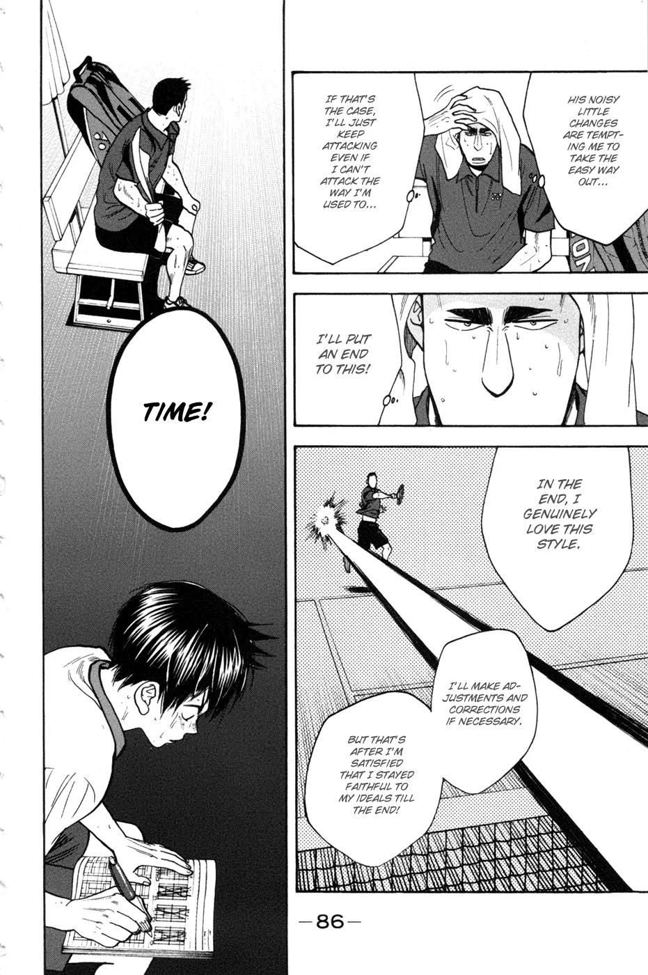 Baby Steps Chapter 206 page 10 - Chapter 206: One Who Has What It Takes