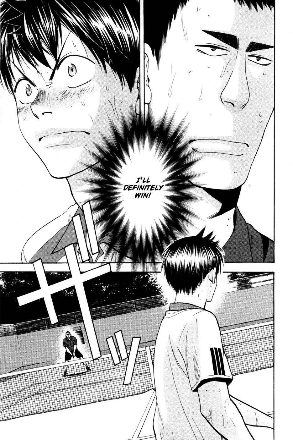 Baby Steps Chapter 206 page 11 - Chapter 206: One Who Has What It Takes