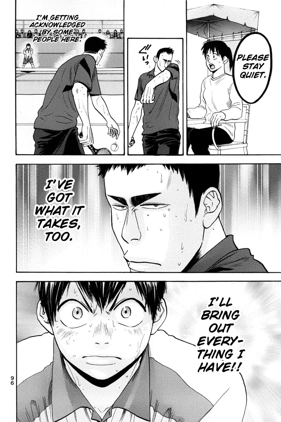 Baby Steps Chapter 206 page 19 - Chapter 206: One Who Has What It Takes