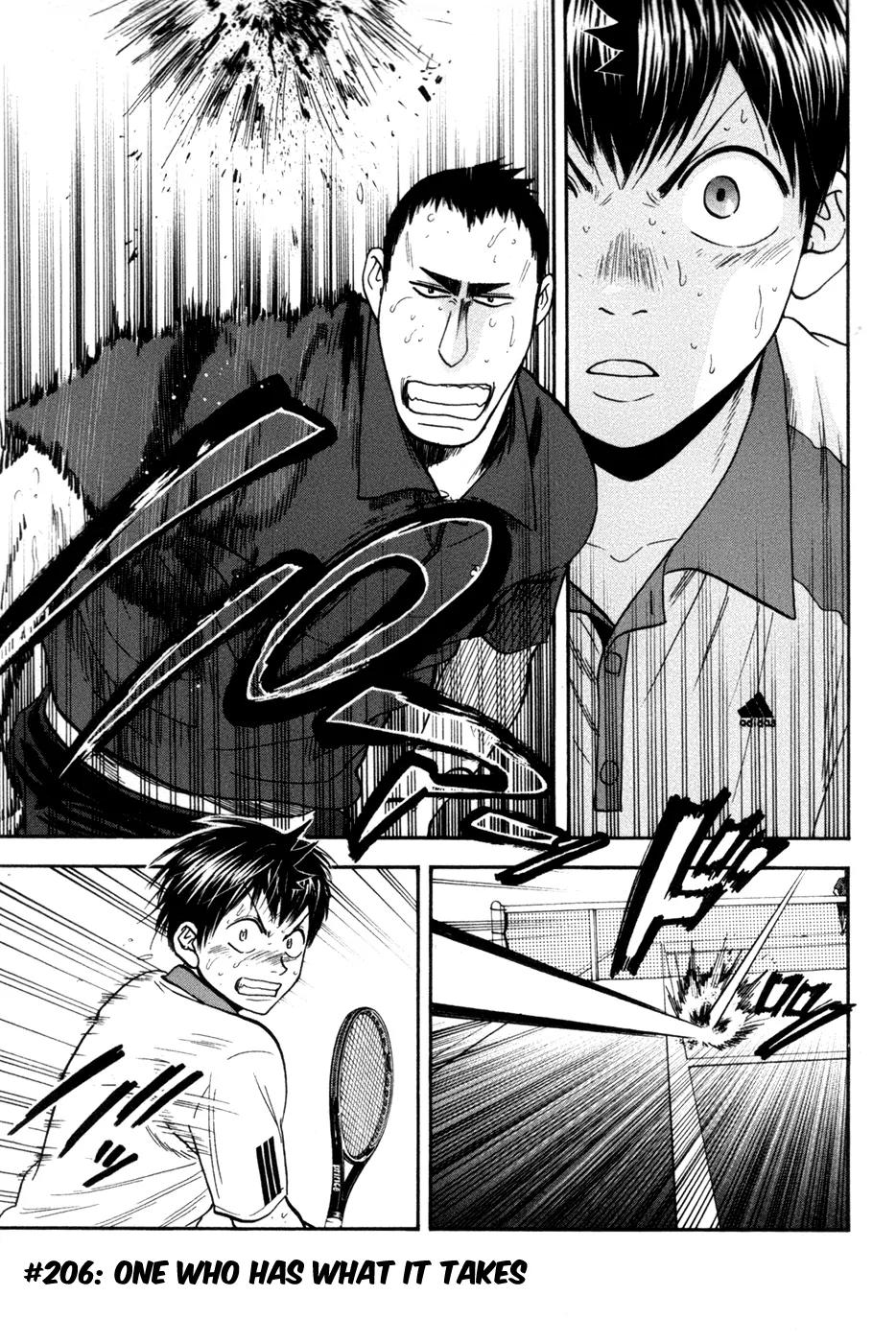 Baby Steps Chapter 206 page 3 - Chapter 206: One Who Has What It Takes