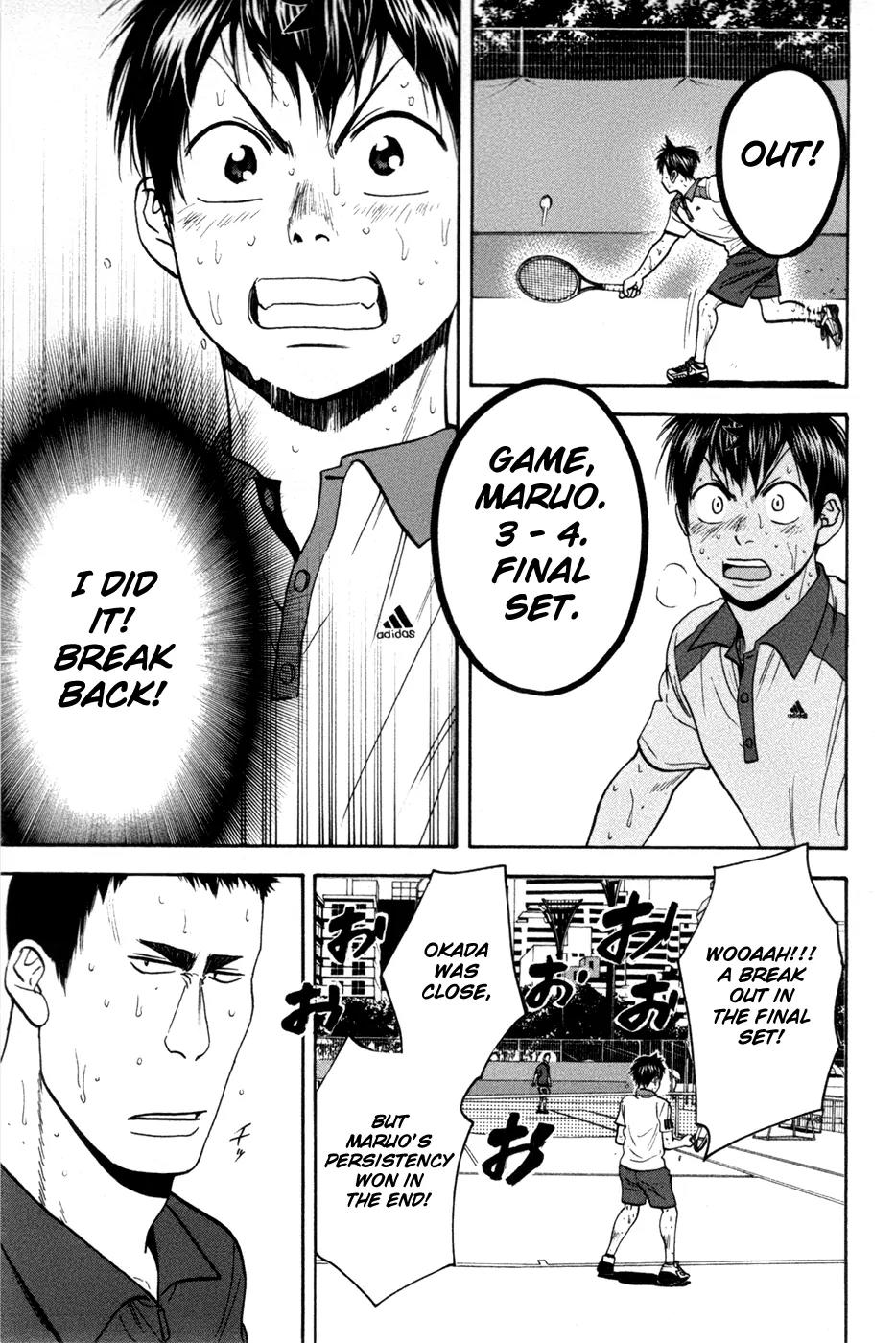 Baby Steps Chapter 206 page 7 - Chapter 206: One Who Has What It Takes
