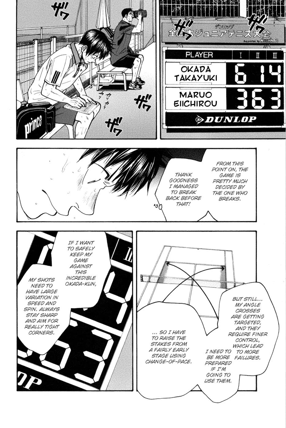 Baby Steps Chapter 206 page 8 - Chapter 206: One Who Has What It Takes