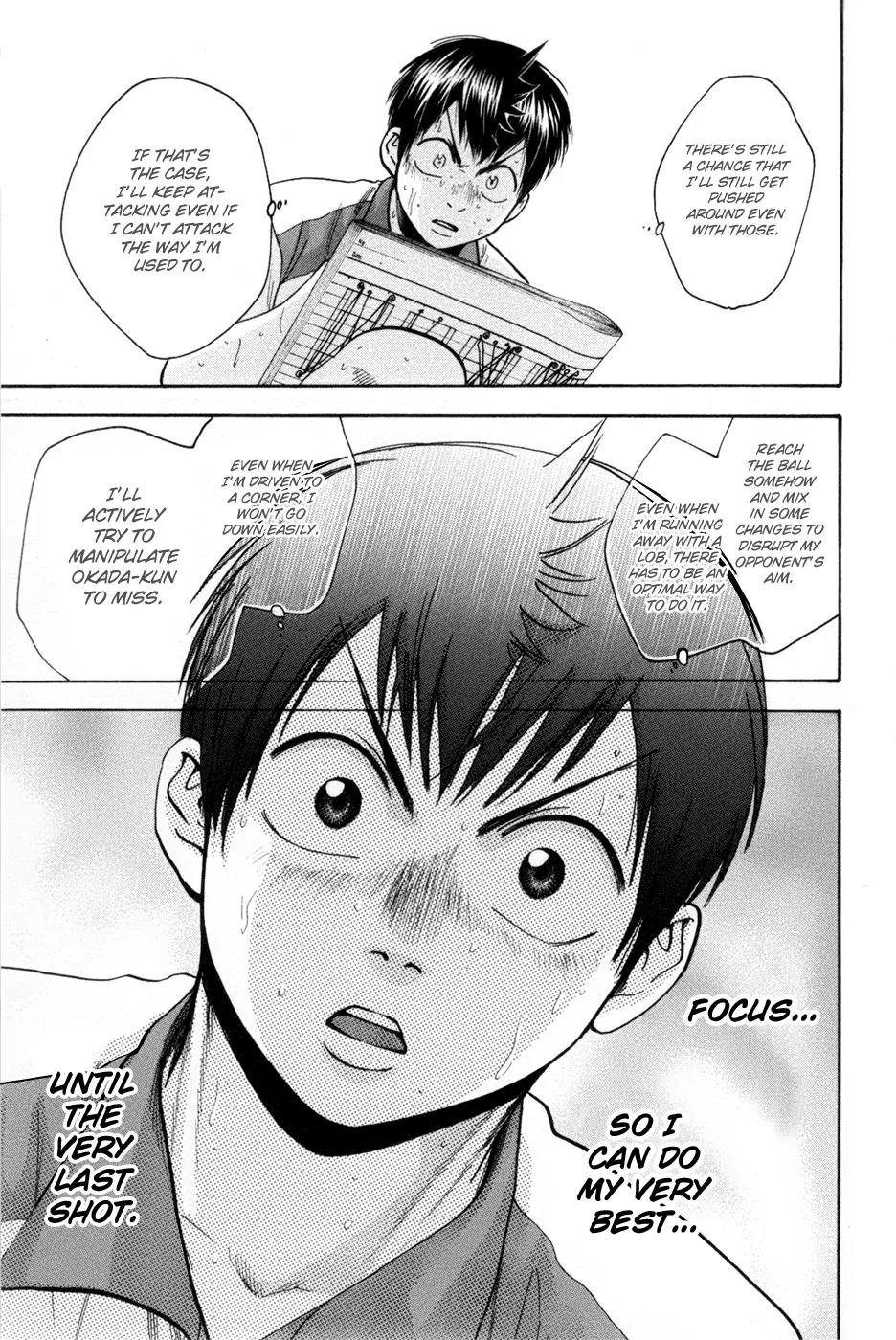 Baby Steps Chapter 206 page 9 - Chapter 206: One Who Has What It Takes