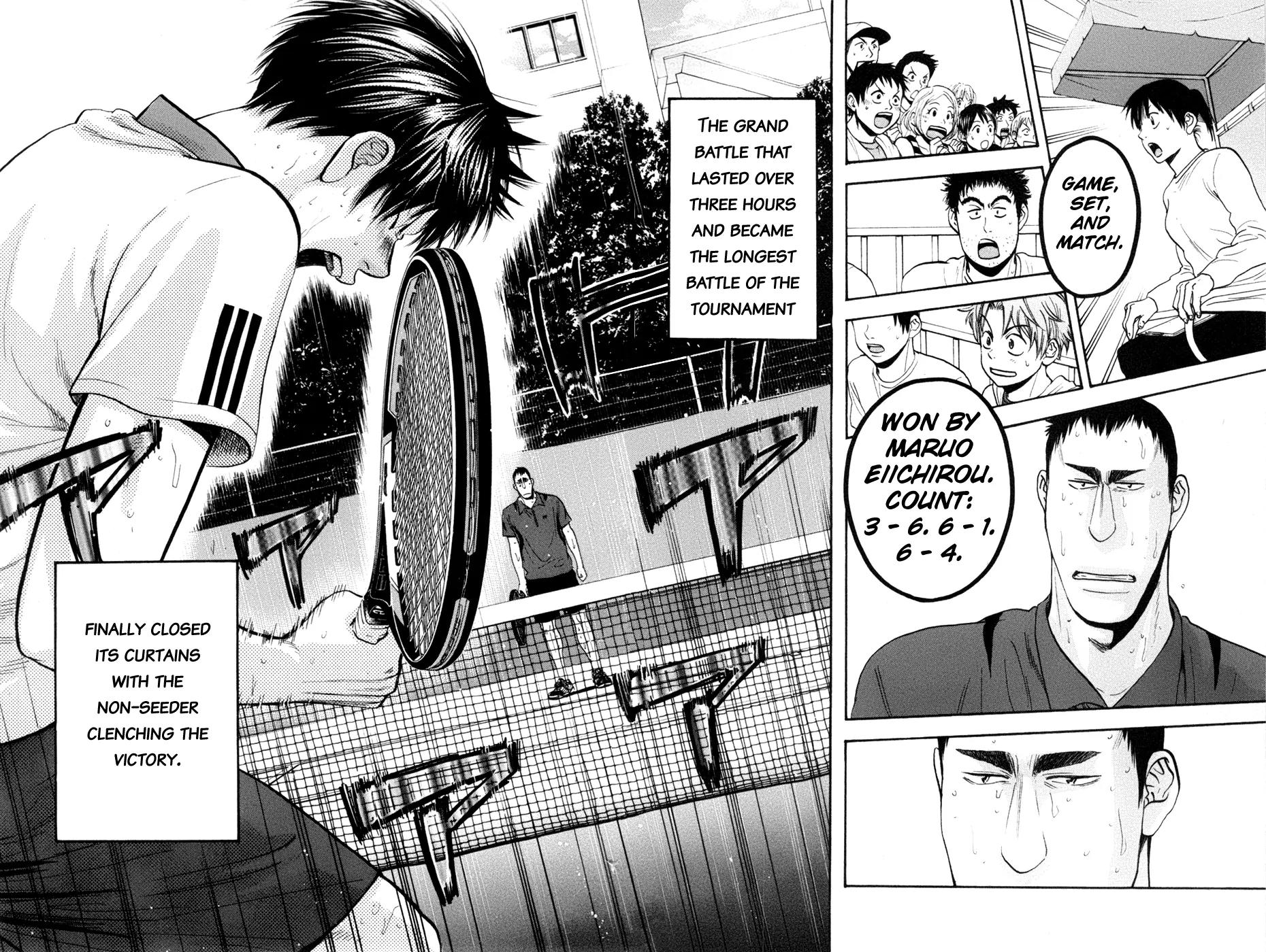 Baby Steps Chapter 208 page 12 - Chapter 208 : Winner And Losers