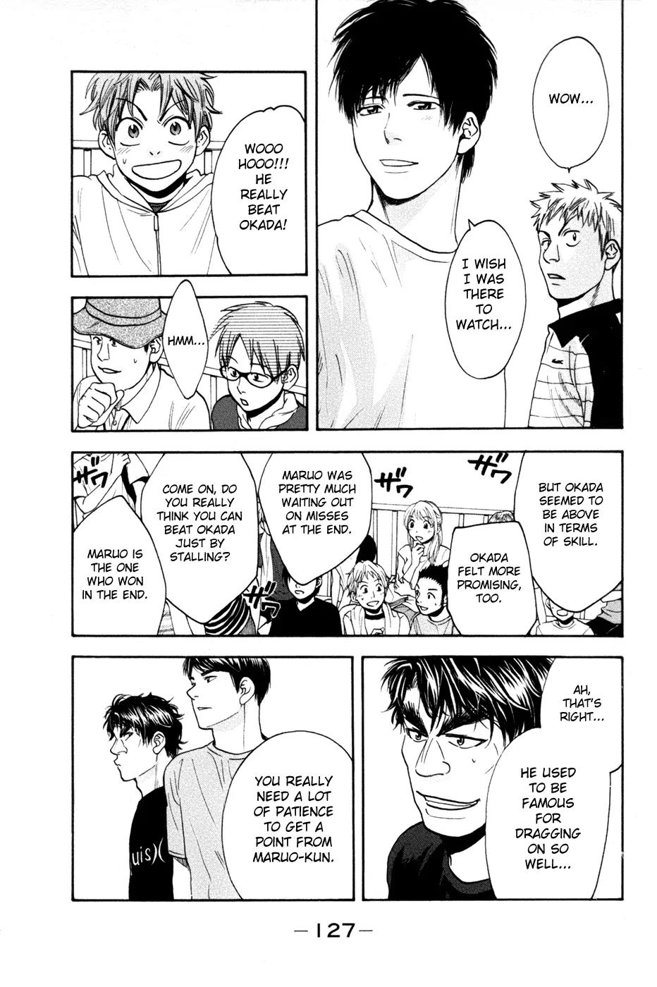 Baby Steps Chapter 208 page 14 - Chapter 208 : Winner And Losers