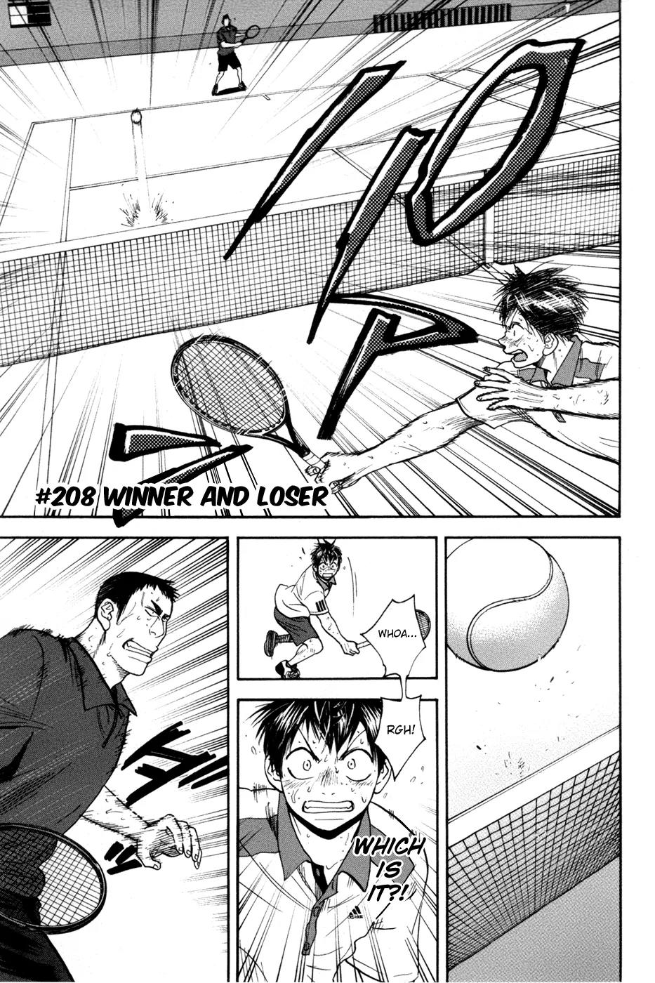 Baby Steps Chapter 208 page 3 - Chapter 208 : Winner And Losers