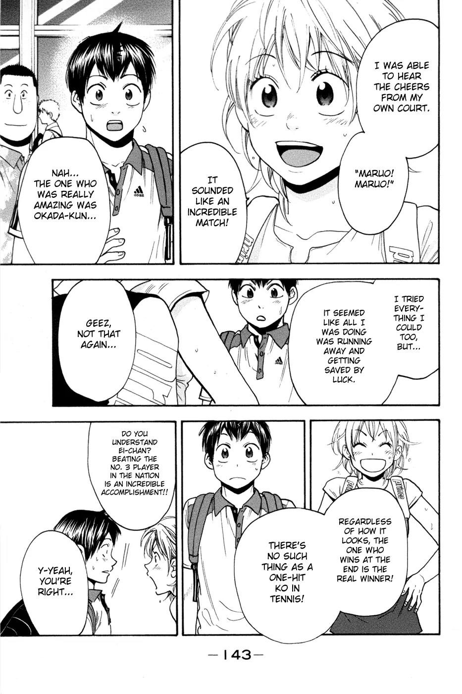 Baby Steps Chapter 209 page 10 - Chapter 209: Attention