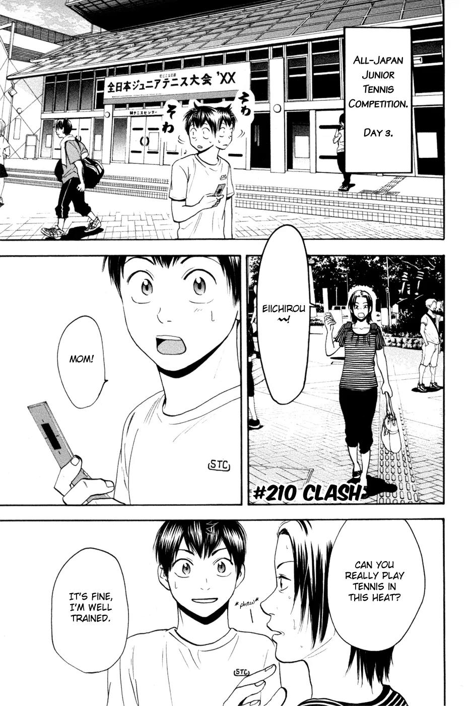 Baby Steps Chapter 210 page 3 - Chapter 210: Clash