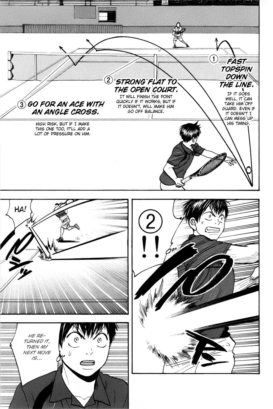 Baby Steps Chapter 211 page 11 - Chapter 211: Miracle To Be The Pro