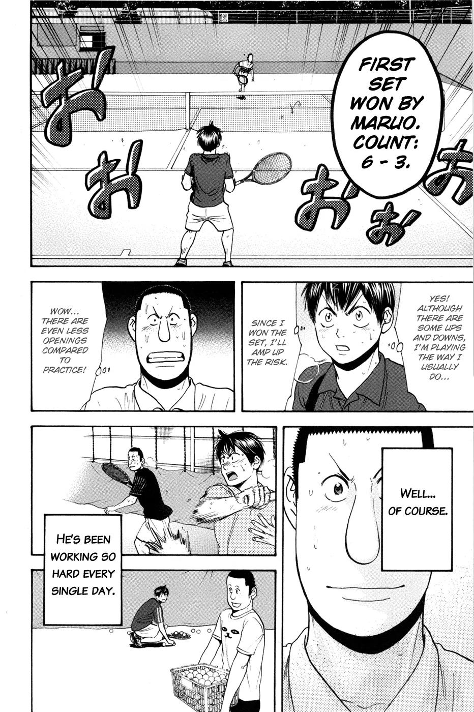 Baby Steps Chapter 211 page 16 - Chapter 211: Miracle To Be The Pro