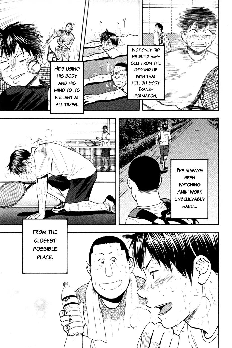 Baby Steps Chapter 211 page 17 - Chapter 211: Miracle To Be The Pro