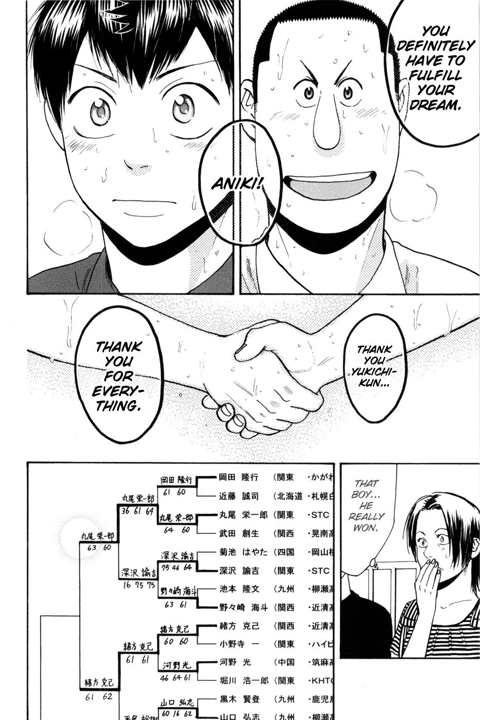 Baby Steps Chapter 211 page 20 - Chapter 211: Miracle To Be The Pro