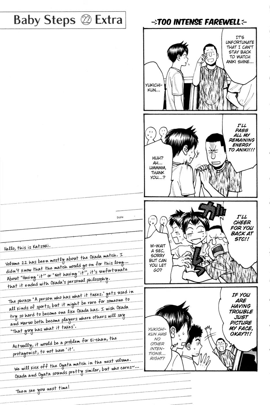 Baby Steps Chapter 211 page 23 - Chapter 211: Miracle To Be The Pro