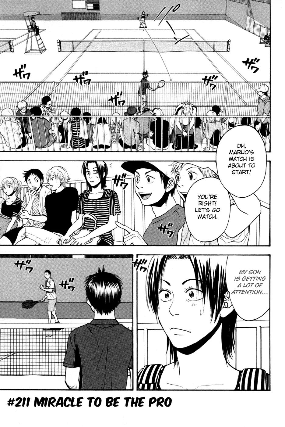 Baby Steps Chapter 211 page 3 - Chapter 211: Miracle To Be The Pro