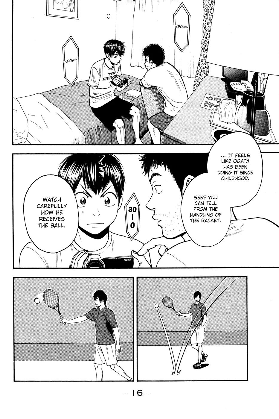 Baby Steps Chapter 212 page 18 - Chapter 212: Smile