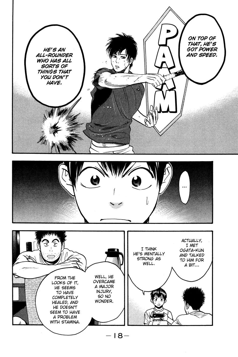 Baby Steps Chapter 212 page 20 - Chapter 212: Smile