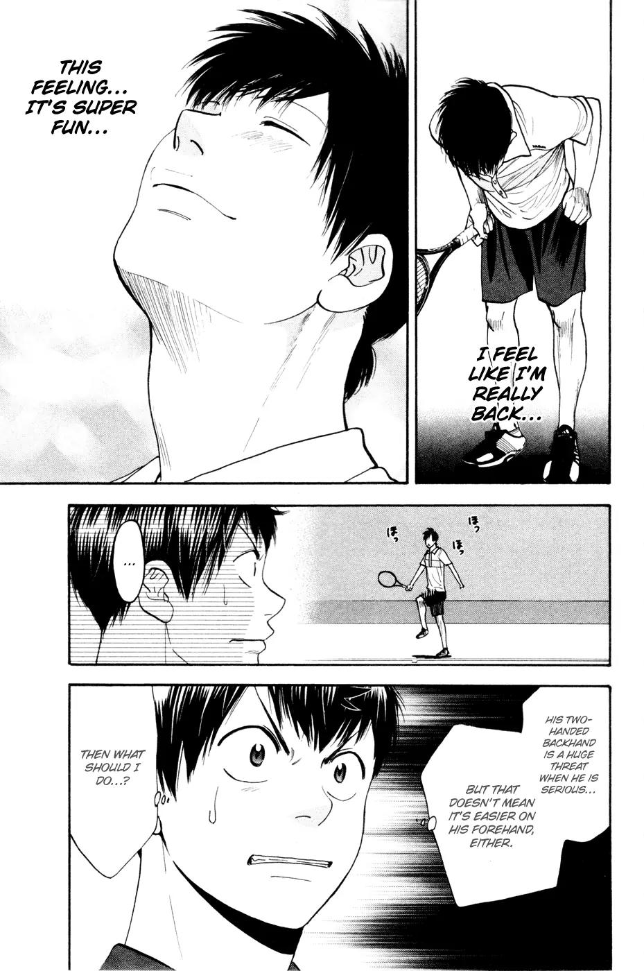 Baby Steps Chapter 216 page 14 - Chapter 216: One Point Breakthrough