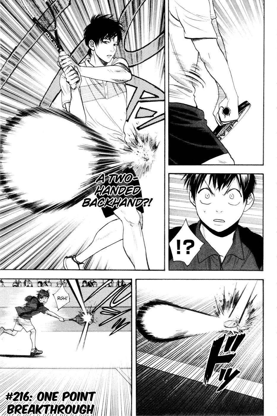 Baby Steps Chapter 216 page 2 - Chapter 216: One Point Breakthrough