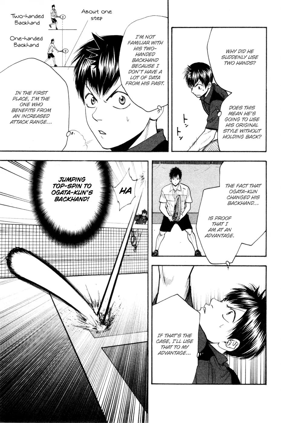 Baby Steps Chapter 216 page 4 - Chapter 216: One Point Breakthrough