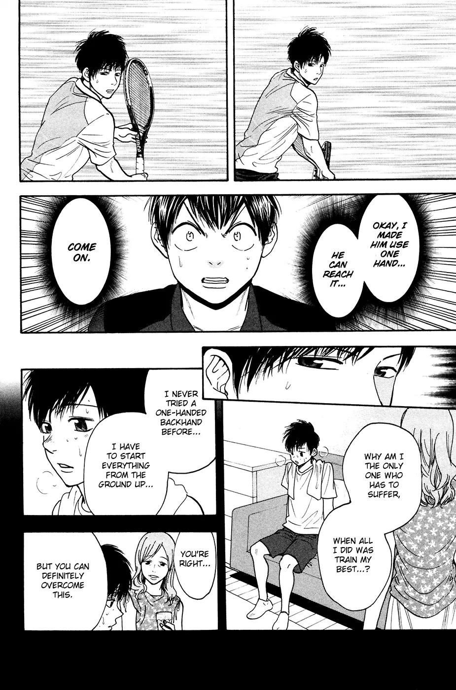 Baby Steps Chapter 217 page 14 - Chapter 217: Acceptance