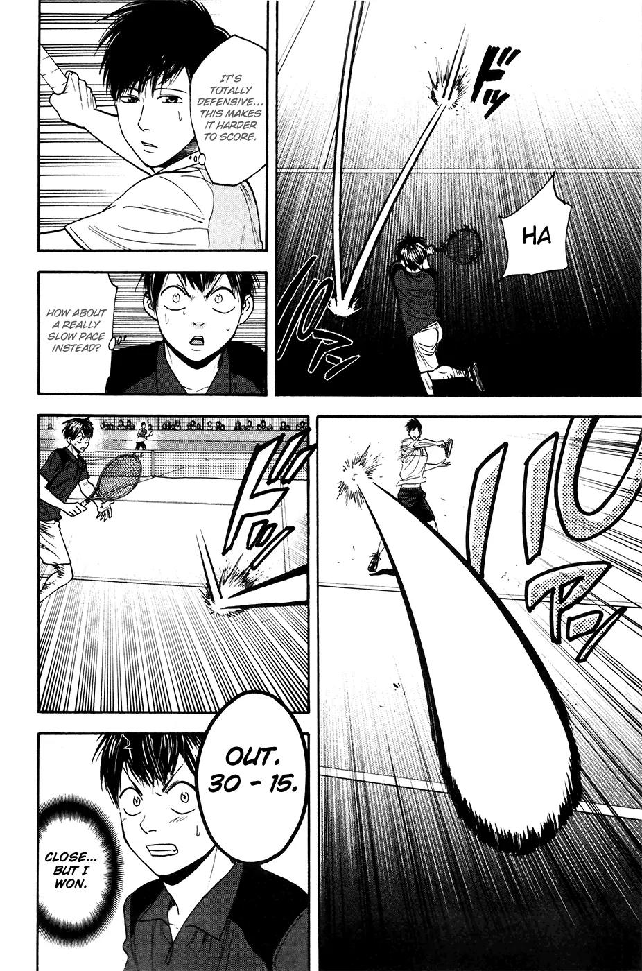 Baby Steps Chapter 217 page 7 - Chapter 217: Acceptance
