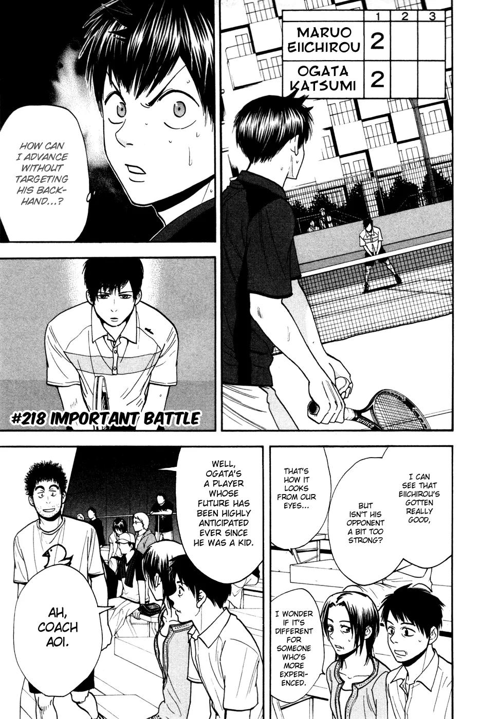 Baby Steps Chapter 218 page 2 - Chapter 218: Important Battle