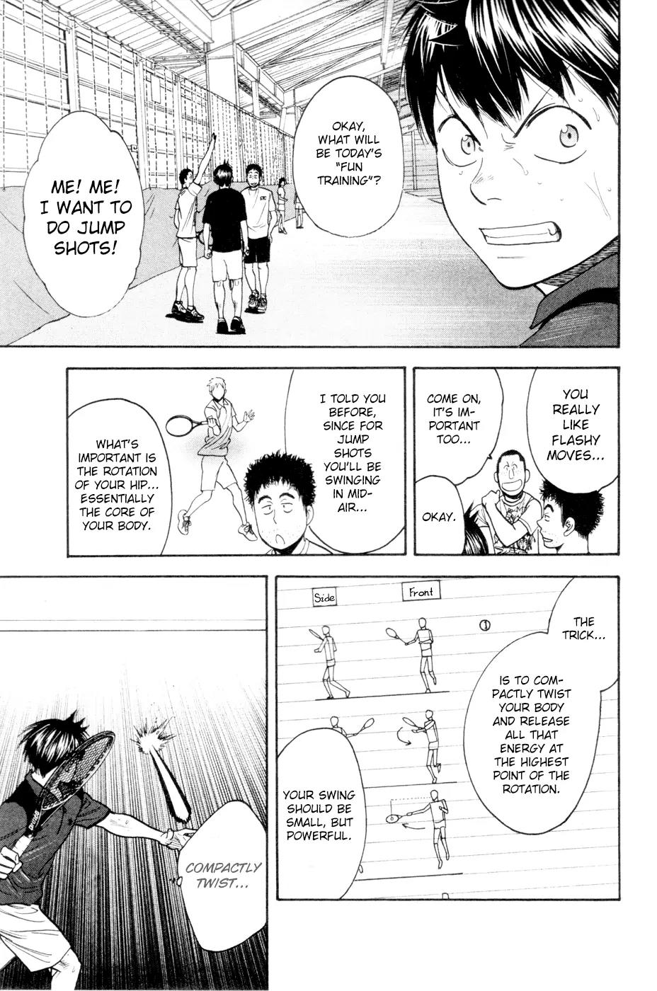 Baby Steps Chapter 219 page 16 - Chapter 219: Point of Improvement