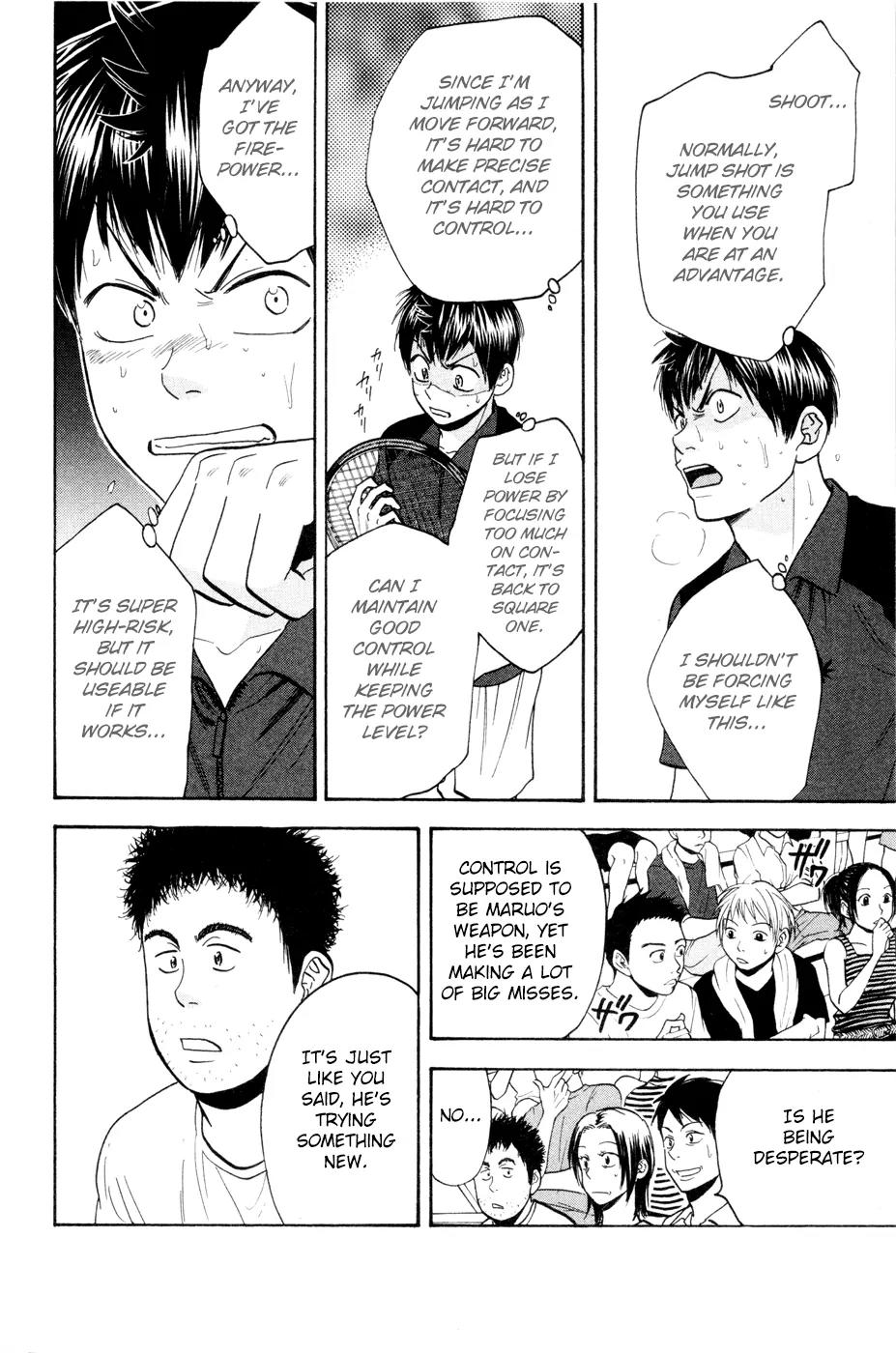 Baby Steps Chapter 219 page 19 - Chapter 219: Point of Improvement