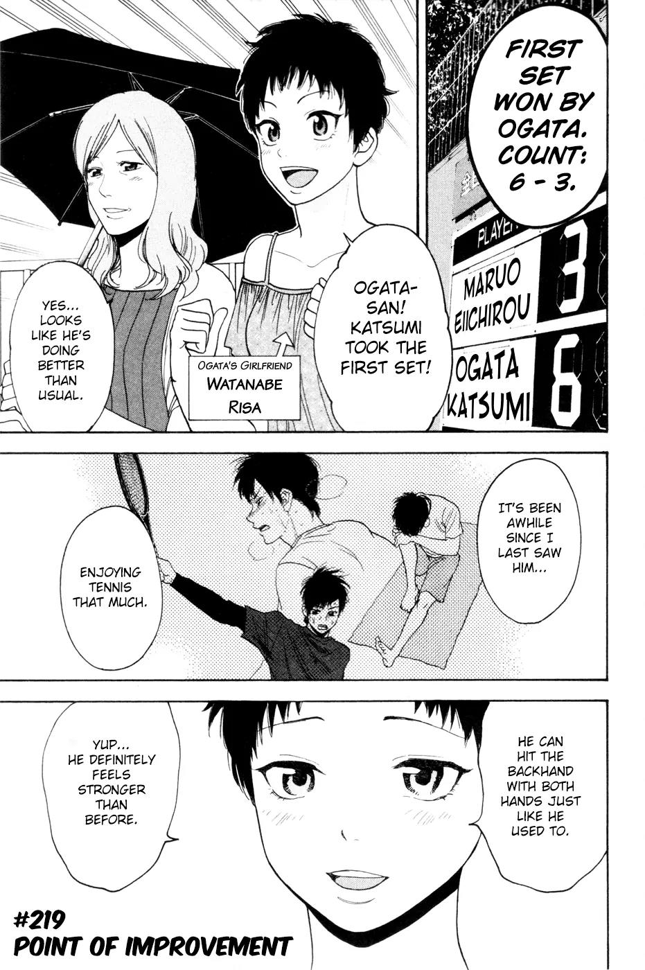 Baby Steps Chapter 219 page 2 - Chapter 219: Point of Improvement