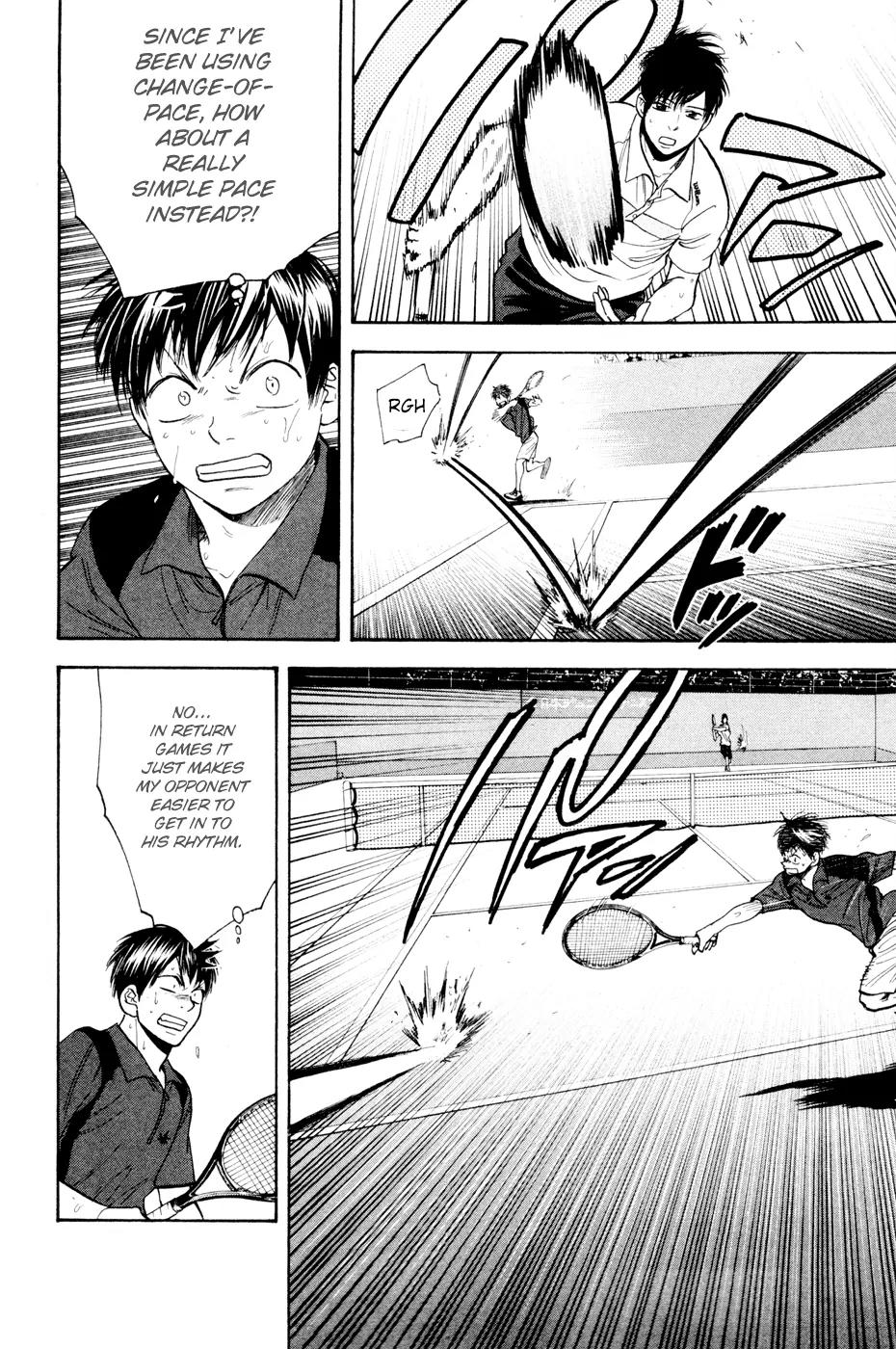 Baby Steps Chapter 219 page 5 - Chapter 219: Point of Improvement